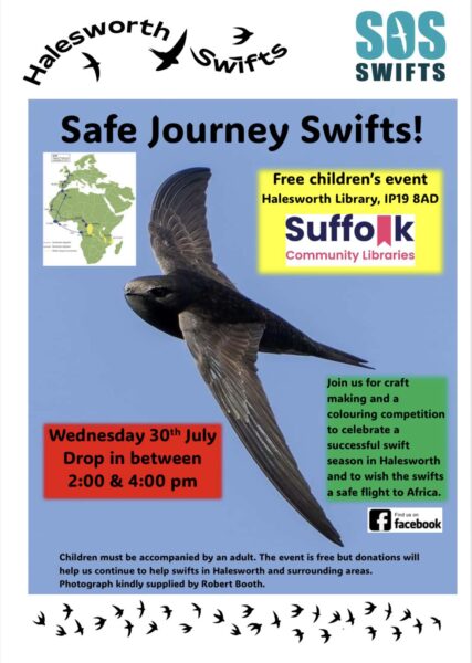 Swifts free children's activities