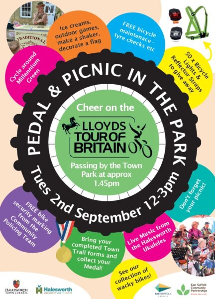 Pedal & Picnic in the Park