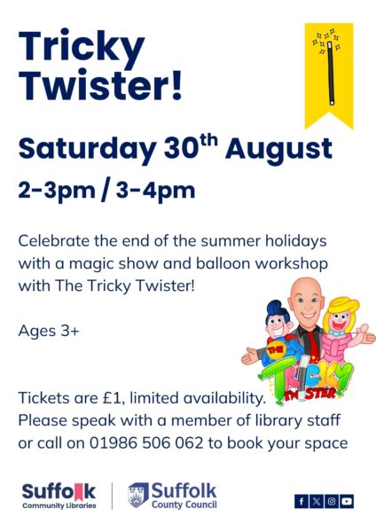 TrickyTwisterHalesworthLibrary